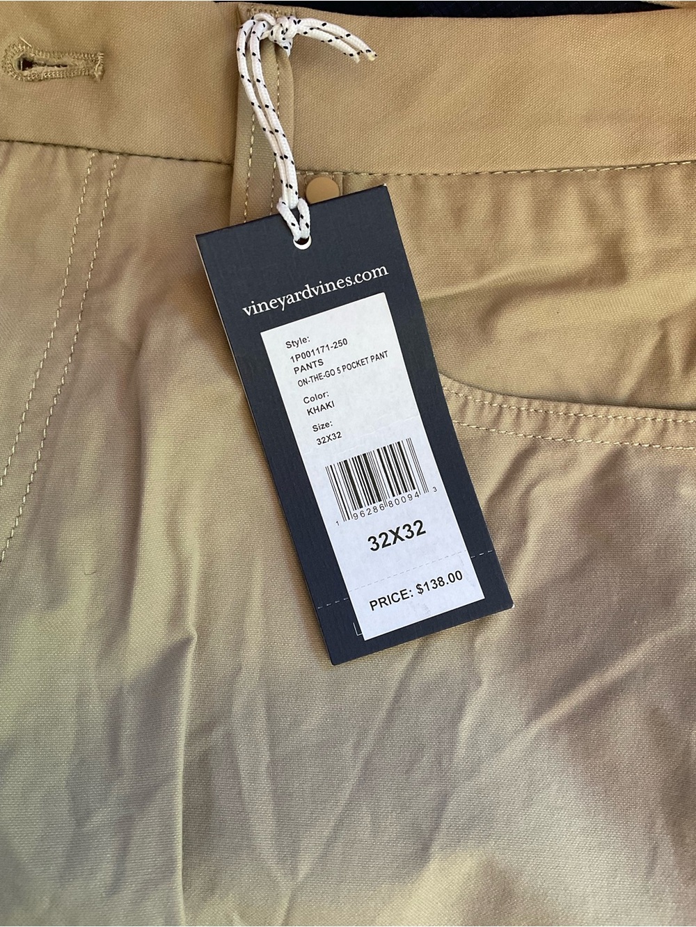 Vineyard Vines On the Go 5 Pocket Pant - Picture 9 of 11